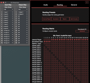 Route A DAW Through a Console in SoundcheckPro