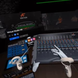 Education Signup: Oculus Quest – Virtual Studio beta